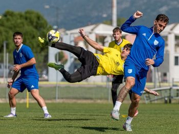 Ανεβαίνουν οι ρυθμοί ενόψει της μάχης με την Αναγέννηση Καρδίτσας