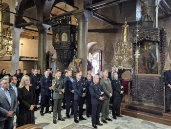 Εορτάστηκε η «Ημέρα της Ελληνικής Αστυνομίας» και η μνήμη του Προστάτη του Σώματος Αγίου Αρτεμίου