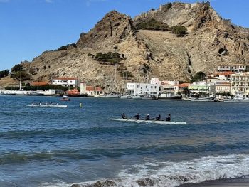 Θέαμα στη Λήμνο με το Πανελλήνιο Παράκτιας Κωπηλασίας