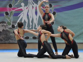 Αγώνες Αισθητικής Ομαδικής Γυμναστικής στην Πρέβεζα
