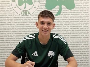 Επαγγελματίας με τον Παναθηναϊκό ο Νίκος Σέμος - Συγχαρητήρια της ΑΕ Κρανούλας 