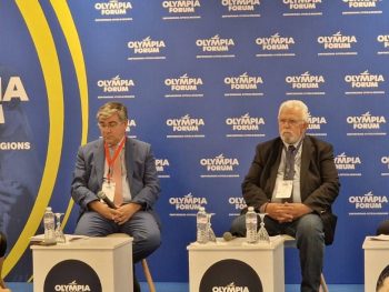 Συμμετοχή του δημάρχου Πρέβεζας Νίκου Γεωργάκου στο Olympia Forum