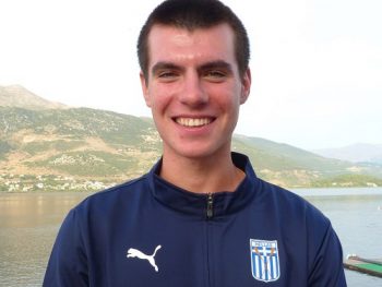 Ο Ιάσονας Μουσελίμης στο 1ο Ευρωπαϊκό Παράκτιας