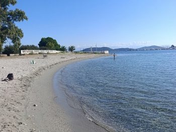 Τα μπάνια συνεχίζονται στην Πρέβεζα