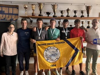 «Ασημένιος» ο Ν.Ο.Ι. στον επετειακό μαραθώνιο του Ομίλου Ερετών