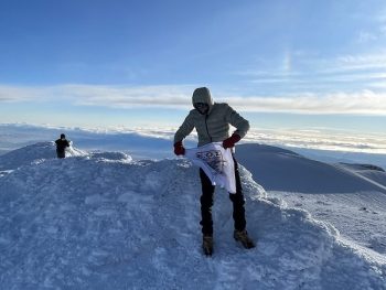 Ανέβηκε στο Αραράτ ο Μάξιμος Γιαννής