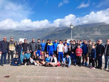 Λάμψη Στέφανου Ντούσκου και κωπηλασίας στην Πλατεία Μαβίλη