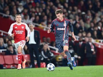 Καλή εμφάνιση αλλά ήττα από την Άρσεναλ ο Ολυμπιακός