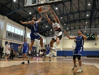 Υπερηχητικά τα Γεράκια! Οι Vikos Φalcons σάρωσαν και τη Νίκη Βόλου!