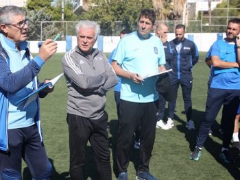 Ολοκληρώθηκε η 1η φάση της 9ης Σχολής προπονητών UEFA PRO