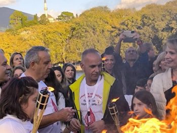 Μεγάλη συμμετοχή στη “Φλόγα της Αγάπης” στα Γιάννενα – Το μήνυμα της εθελοντικής αιμοδοσίας ένωσε την πόλη