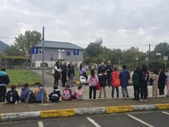 Οι μαθητές Δελβινακίου και Πωγωνιανής έβαλαν μπρος τις μηχανές στο Πάρκο Κυκλοφοριακής Αγωγής του Δήμου Πωγωνίου