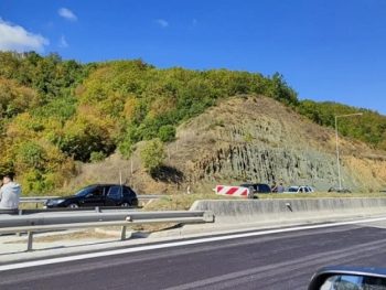 Σήραγγα Δρίσκου: Ουρές στην Εγνατία από μία απλή βλάβη οχήματος