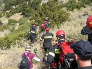 Σώοι και ασφαλείς οι δύο που είχαν χαθεί στον Αμάραντο Κόνιτσας