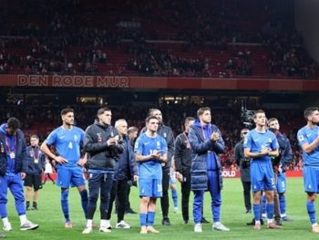 FIFA Ranking: Στην 48η θέση η Εθνική Ομάδα