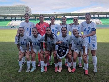 Στη League A με ιστορική ανατροπή η Εθνική Κορασίδων