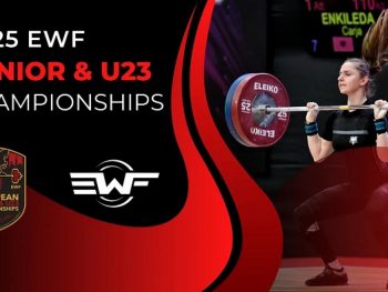 Η Εθνική Ομάδα Άρσης Βαρών στο Ευρωπαϊκό Πρωτάθλημα Νέων – Junior & U23 2025 στο Δυρράχιο