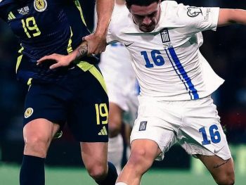 Δώρο της Εθνικής στη Σκωτία 