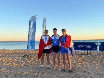 "Χρυσός" ο Μουσελίμης στο Βαλκανικό Παράκτιας Κωπηλασίας