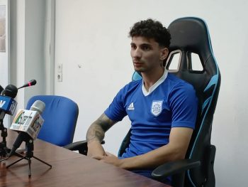 Δημήτρης Ναούμης: "Είμαστε χαρούμενοι για την πρώτη νίκη" (video)