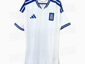 Η νέα φανέλα της Εθνικής Ελλάδας 