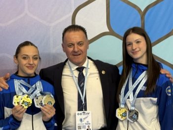 Έτοιμες οι Γιαννιώτισσες πρωταθλήτριες του Πρωτέα Ιωαννίνων για το Παγκόσμιο Πρωτάθλημα τάεκβοντο ITF