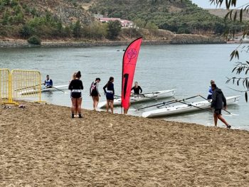 Πρεμιέρα στο 5ο Πανελλήνιο πρωτάθλημα Παράκτιας Κωπηλασίας στη Μύρινα της Λήμνου