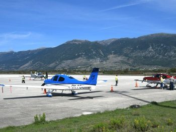 Αεροδρόμιο Ιωαννίνων: Θερμό καλωσόρισμα στην αεροπορική συνάντηση (video)