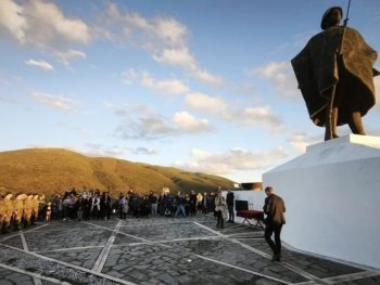 Στο Καλπάκι ο Υφυπουργός Εθνικής Άμυνας για το «ΟΧΙ»