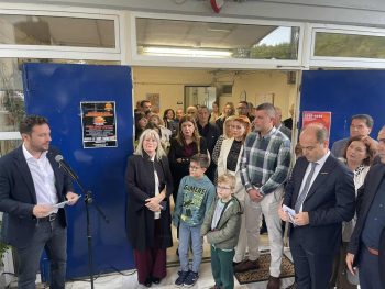 Σεμνή και λιτή εκδήλωση ονοματοδοσίας του Δημοτικού Κολυμβητηρίου Άρτας 