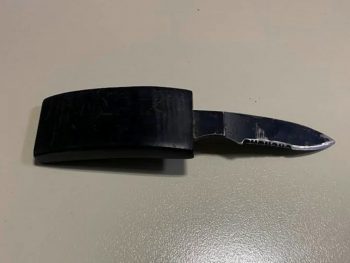 Έκρυβε λάμα και είχε κάνναβη στην κατοχή του 