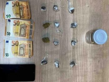 Ημεδαπός με «σοκολάτα» κάνναβης και ακατέργαστη ουσία