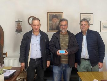 Στη Μονή Ντουραχάνης δέκα παιδικά εισιτήρια διαρκείας από την Ένωση Ξενοδόχων 