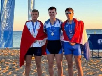 Ο Ιάσονας Μουσελίμης χρυσός στο 1ο Βαλκανικό Παράκτιας