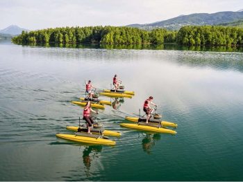 Λίμνη Παμβώτιδα : Τουριστική ανάπτυξη μέσα από Οικολογικές Δραστηριότητες 