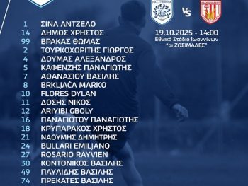 Οι ετοιμοπόλεμοι του Νίκου Κούστα για τον Καμπανιακό