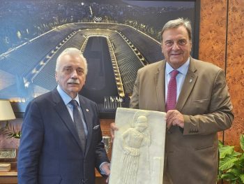 Συνεργασία Ελληνικής Ολυμπιακής Επιτροπής με τον Ελληνικό Ερυθρό Σταυρό