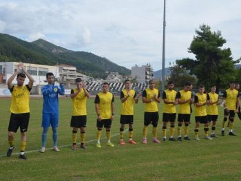 Διάλειμμα με κύπελλο στον Θεσπρωτό 