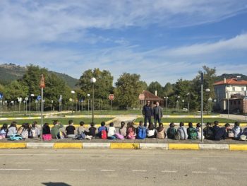 Το 20ο Δημοτικό Σχολείο Ιωαννίνων άνοιξε την αυλαία των φετινών επισκέψεων στο Πάρκο Κυκλοφοριακής Αγωγής του Δήμου Πωγωνίου