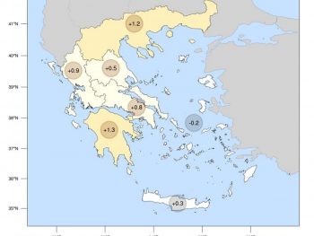 Σεπτέμβριος 2025: Θερμότερος από τα κανονικά σε όλη τη χώρα εκτός από τα νησιά του Αιγαίου
