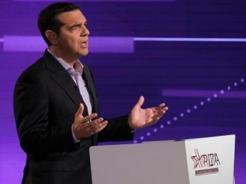 Παραιτήθηκε από βουλευτής ο Αλέξης Τσίπρας 