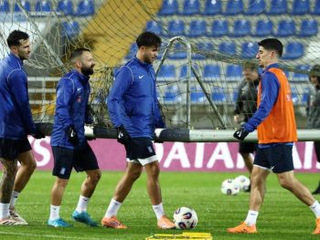 Με τη Λευκορωσία για το φινάλε