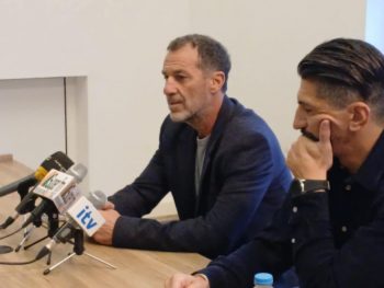 Γιάννης Γκούμας: "Θα ματώνουν οι ποδοσφαιριστές στο γήπεδο - Φέτος μένουμε και του χρόνου πρωταθλητισμό" (videos)