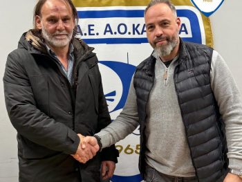 Με τον Γιάννη Τάτση στη μάχη της παραμονής 