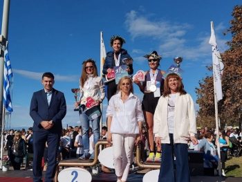 Πολύ καλή παρουσία του Σ.Δ.Ι. στο 1o Thessaloniko City Marathon 