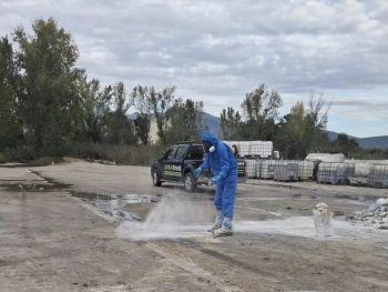 Μέσω του “Πράσινου Ταμείου” η απομάκρυνση των αποβλήτων από την Γέφυρα Καλογήρου