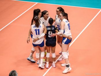 Στο Κλιμάκιο Κορασίδων η Αλεξάνδρα Λαμπρούση του ΠΑΣ