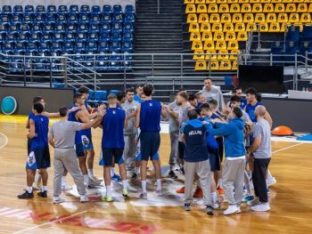 Εθνική Ανδρών: Πρεμιέρα με Ρουμανία στη Θεσσαλονίκη για τα προκριματικά του Παγκοσμίου Κυπέλλου