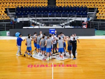 Εθνική ανδρών: Αρχισε η προετοιμασία στη Θεσσαλονίκη