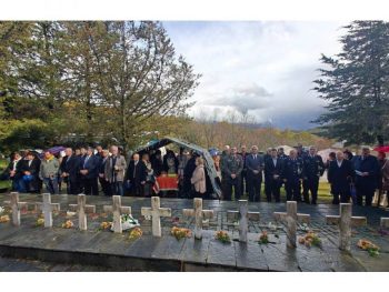 Παρών ο Δήμος Πωγωνίου στην εκδήλωση μνήμης των Αιτωλοακαρνανών του 2/39 Συντάγματος Ευζώνων